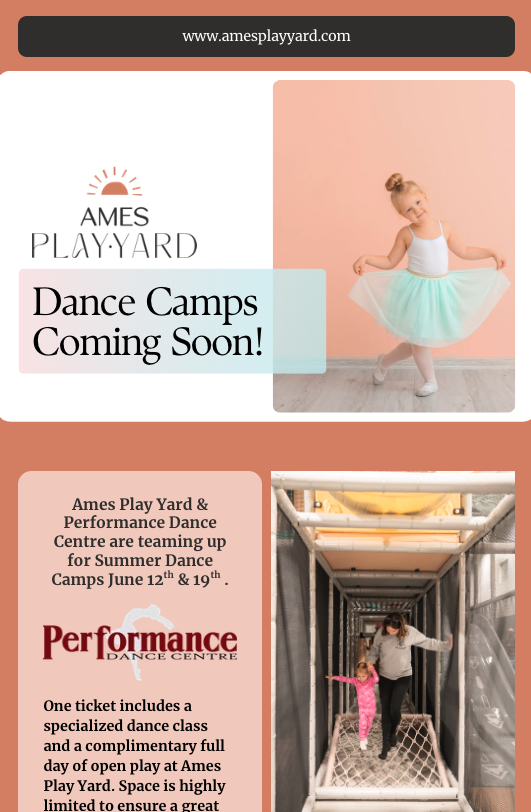 Email Campaign — Ames Play Yard