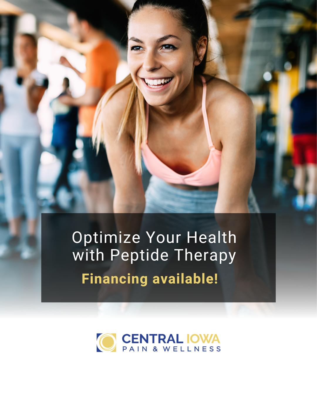 Static Social Creative — Central Iowa Pain & Wellness